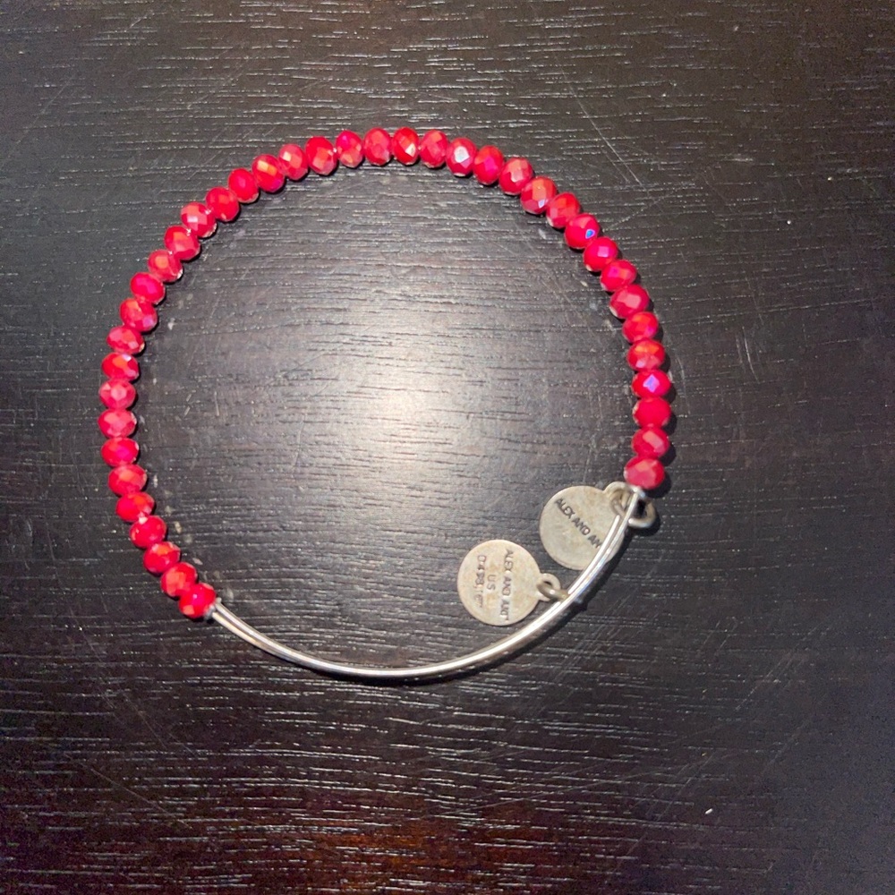 Alex and Ani Beaded Bracelet